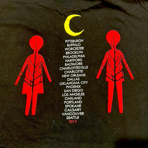 2013 Pearl Jam concert tshirt - Picture 4 of 4